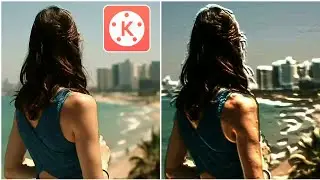 How to make your Video with Bevel Effect in Kinemaster ? Kinemaster tutorial for beginners..