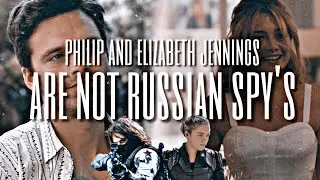 Yelena & Bucky [AU] - Philip and Elizabeth Jennings are not Russian spy's
