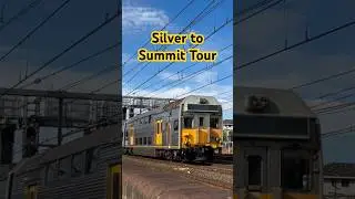 Silver to Summit Tour #shorts #train #sydneytrains #subscribe #railway #railroad #viral #like
