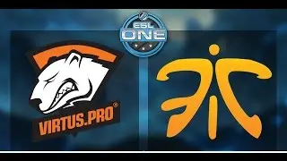 VP vs Fnatic ESL One Genting 2017 Highlights