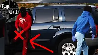 WEARING BLUE IN THE BLOODS GHETTO PRANK
