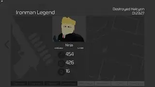 Roblox || Entry Point | Ironman Legend Mix Solo