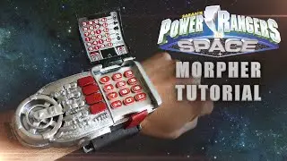HOW TO MAKE AN ASTRO MORPHER / POWER RANGERS IN SPACE TUTORIAL DIY