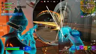 fortnite : ระเบิด + โล้ = ความฮา 55+