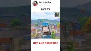 Easy 1v3 #bgmi #sakiytgaming #pubgmobile #pubg #shorts #viral #trendingshorts