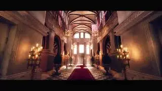 Unreal Engine 5 Cathedral Scene - Darn Atar