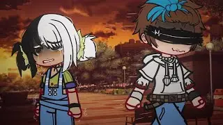 It's over. | Gacha meme [ @GlittereCandy ] Melanie & Claudio 💔