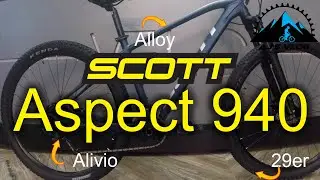 Mid budget MTB | Trail ready MTB | Scott Aspect 940 | Ajs Cycling Vlog