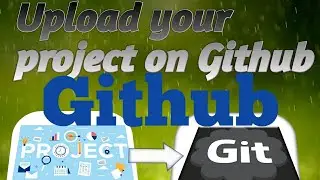 Upload any Folder/files on GitHub||Push any existing folder into Github by Drag&drop|