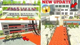 Indian Bike Driving 3D New Military Base in Update 😱🔥| All New Cheat Codes of Update | Harsh in Game
