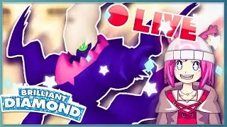 through the void to shiny hunt Darkrai!. POKEMON BDSP  !livestream🔴
