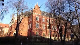Шлях студента Ягеллонського універитету у Кракові, Польща