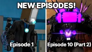 Skibidi Occupation 1 - 10 part 2 (All Episodes Episode 11)