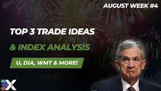 OPTIONS Trading Ideas | August Week #4 | Xtrades