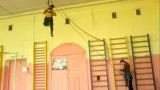 связка  Денис - Ульяна _ тренировка
