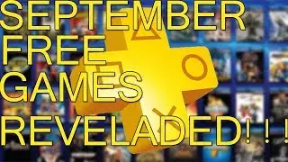 PS SEPTEMBER FREE GAMES REVEALED 2018 -REALITY GAMING