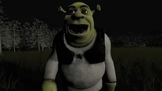 He Can't Be Trusted (Shrek In The Woods) Silly Indie Horror Game