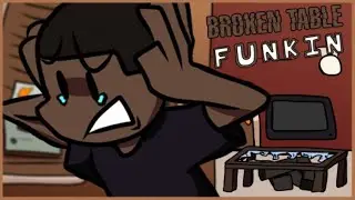 Friday Night Funkin' - Broken Table Funkin' - FNF MODS [HARD]
