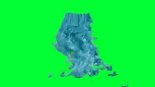 Jin on green screen VFX | green screen | chroma key | green screen capture