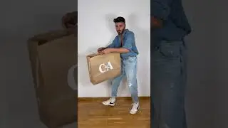 TOTAL DENIM OUTFIT of C&A 🔥 #shorts