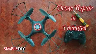 How to repair your drone at home|Drone Disassembly & Repair