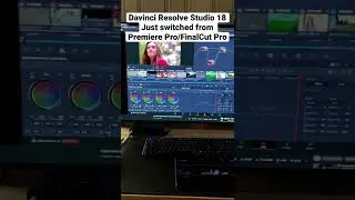 Just installed Davinci Resolve Studio 18!