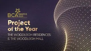 BCA Awards 2024, Project of the Year: The Woodleigh Residences and The Woodleigh Mall