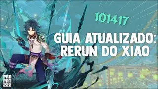 GUIA COMPLETO DO XIAO - Hypercarry anemo S - Genshin Impact