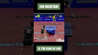 Jun Mizutani KING OF LOB! #shorts #tabletennis