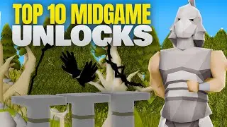 OSRS 2025 Top 10 Midgame Ironman Unlocks