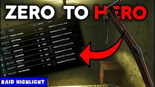 I Got So Much Gear On This Zero To Hero - Tarkov Raid Highlights