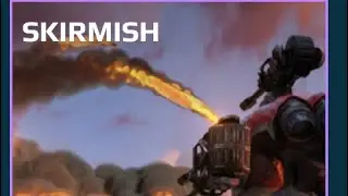 War Robots SKIRMISH gameplay