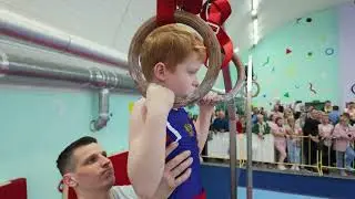 Соревнования по спортивной гимнастике International Gym