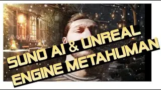 Winters Embrace - Suno AI + Unreal Engine Metahuman + Virtual  Singer