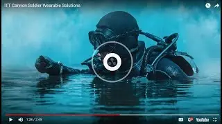 ITT Cannon Connectors for Soldier Wearable Solutions