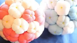 冷たくも、暖かい。梅のくす玉作り diy plum ornament