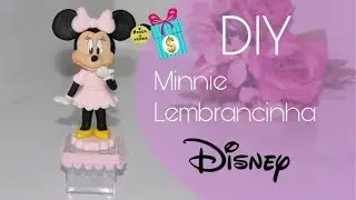 DIY - Minnie Lembracinha - Neuma Gonçalves