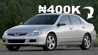 CHEAPEST CARS You Can Buy In Nigeria Right Now (2022)