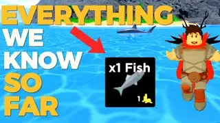 Everything we know about the Fishing Update (PLANNED) | The Survival Game Roblox