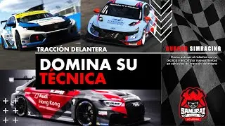 Curso "Tracción Delantera: Domina su técnica" | Academia Simracing