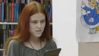 Вечер поэзии  - стихи читает Виктория Дорн