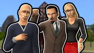 Veronaville is CHAOTIC as Always (Sims 2)