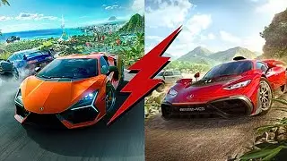 THE CREW MOTORFEST vs FORZA HORIZON 5 | QUAL É O MELHOR ?
