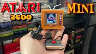 O menor Atari do mundo 100% funcional.