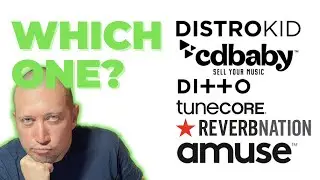 Music Distribution Breakdown: CD Baby, DistroKid, Amuse, Tunecore, Ditto, ReverbNation