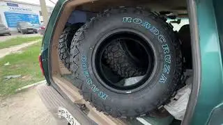 Roadcruza RA3200 отзыв, тест драйв по песку Ford Expedition v8 5.4