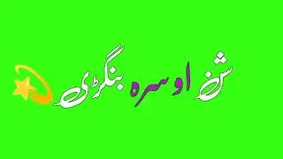pashto green screen shayari || pashto shayari status 💕