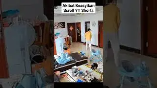 Bayinya hilang 😭