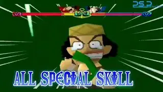 One Piece Grand Battle - All Special Skill