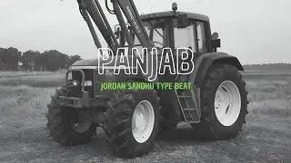 Jordan Sandhu x Desi Crew Type Beat "Punjab"🙂🔥| Punjabi Dhol Bhangra Beat 2024